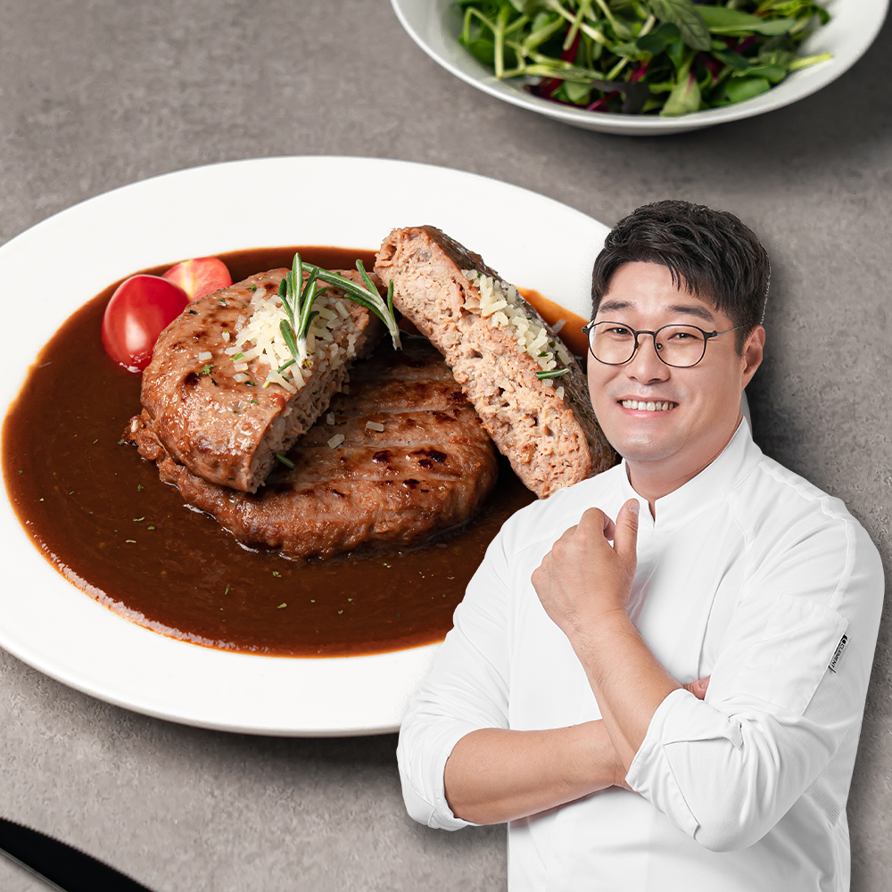 [gluup] Oh Se deuk's Hambak Steak 380g 1 bag (2 pieces of 190g)_Oh Se Suk, Hambak Steak, Home, Camping Cooking, Children's Snacks, Weekend Cooking, Dinner_made in Korea